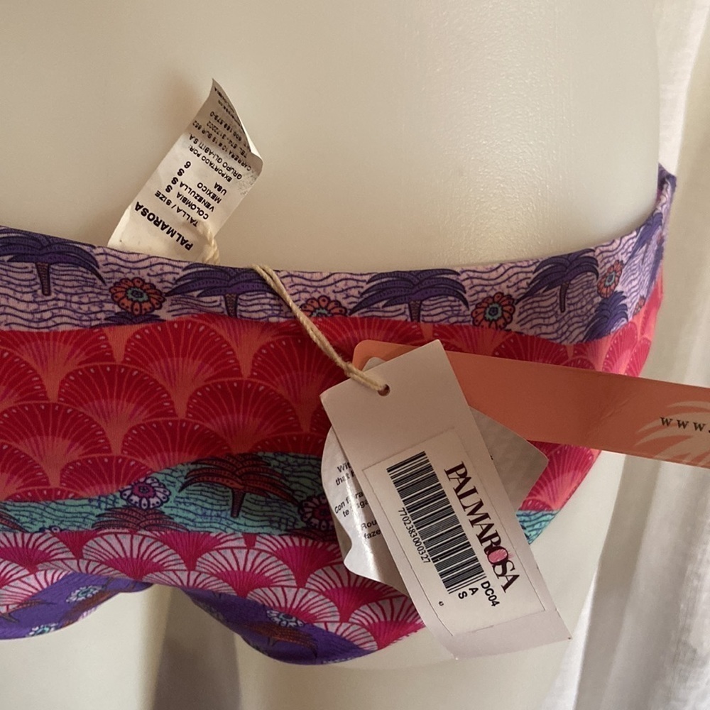 palmarosa one piece swimsuit NWT - Picture 6 of 6